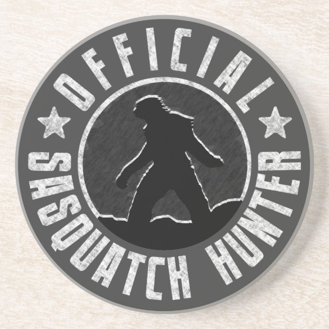 Sasquatch JÄGER Kreislogo Untersetzer (Vorne)