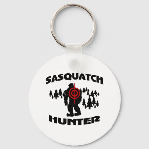 Sasquatch Jäger Schlüsselanhänger