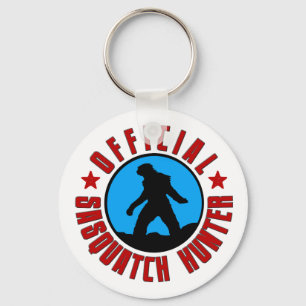 Sasquatch Jäger-Schlüsselanhänger mit Bigfoot Schlüsselanhänger