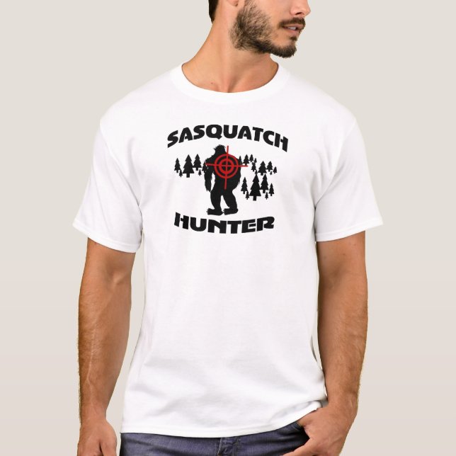 Sasquatch Jäger T-Shirt (Vorderseite)