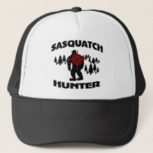 Sasquatch Jäger Truckerkappe