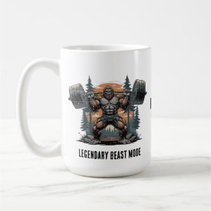 Sasquatch kaffeetasse
