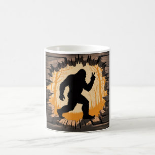 Sasquatch-Kaffeetasse: Bigfoot-Geschenk, Lustiger Kaffeetasse