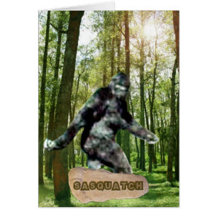 Sasquatch Karten
