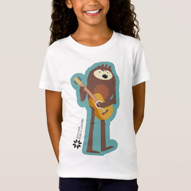 Sasquatch Kid's T - Shirt (Vorderseite)