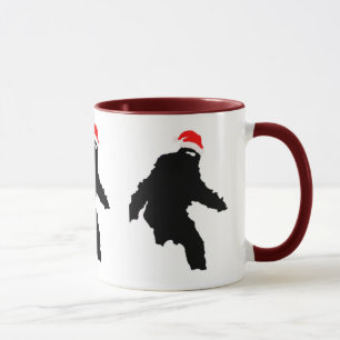 Sasquatch Klaus Tasse