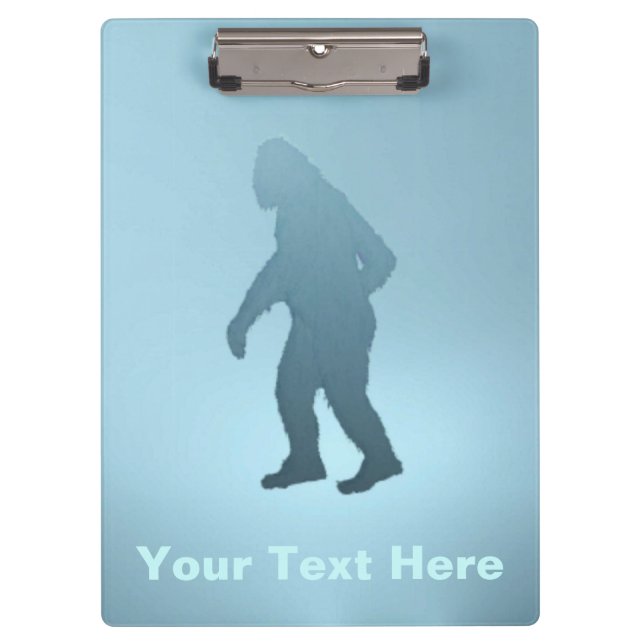 Sasquatch Klemmbrett (Vorderseite)