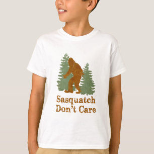 Sasquatch kümmere dich nicht T-Shirt