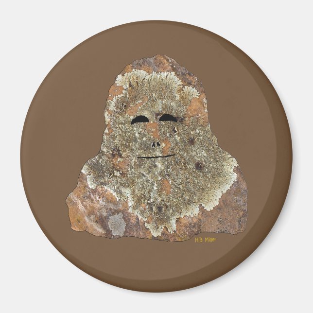 Sasquatch Magnet (Vorne)