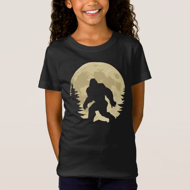 Sasquatch Moon T-Shirt (Vorderseite)