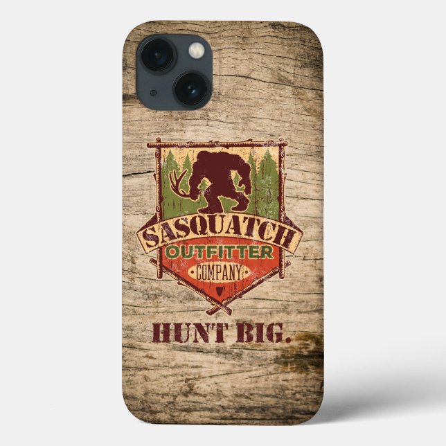 Sasquatch Outfitter Company Phone Cases (Rückseite)