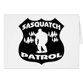 Sasquatch Patrouillen-WaldAbzeichen