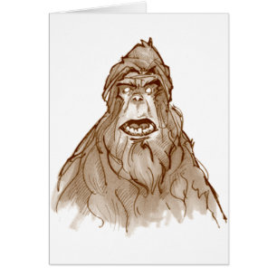 SASQUATCH PORTRÄT - ProSquatch Kopf Bigfoots