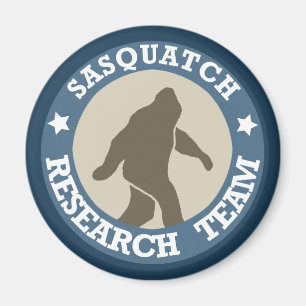 Sasquatch Research Team Magnet