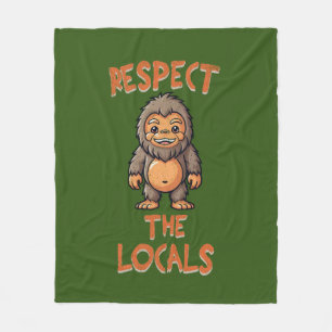 Sasquatch Respektieren T - Shirt, Bigfoot, Pacific Fleecedecke