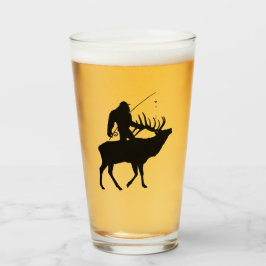 Sasquatch Riding Elk Ber Glass Tumblr Glas