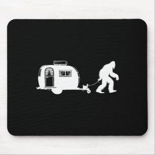 Sasquatch Rv Wohnmobil Camng Bigfoot Camper Fun Mousepad