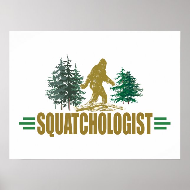 Sasquatch, Sasquatchin Poster (Vorne)