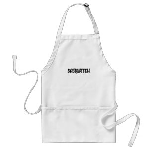 Sasquatch Schürze