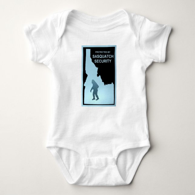 Sasquatch Security - Idaho Baby Strampler (Vorderseite)