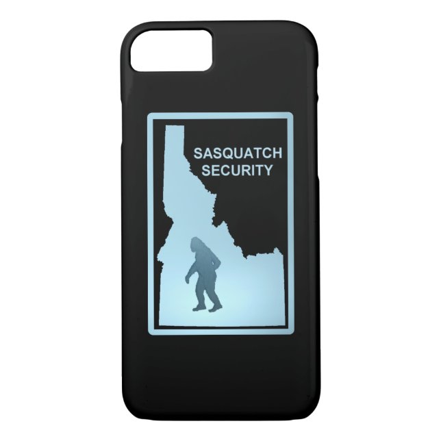 Sasquatch Security - Idaho Case-Mate iPhone Hülle (Rückseite)