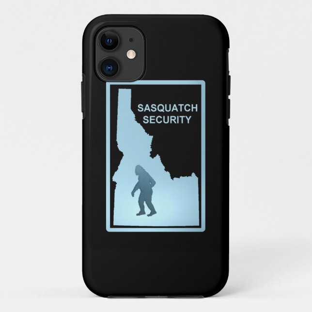 Sasquatch Security - Idaho Case-Mate iPhone Hülle (Rückseite)