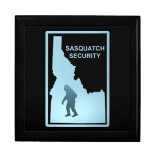 Sasquatch Security - Idaho Erinnerungskiste