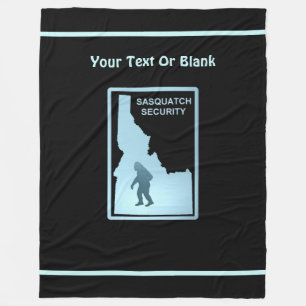 Sasquatch Security - Idaho Fleecedecke