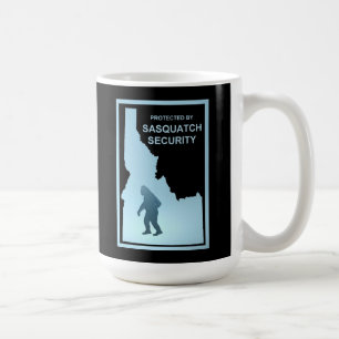 Sasquatch Security - Idaho Kaffeetasse