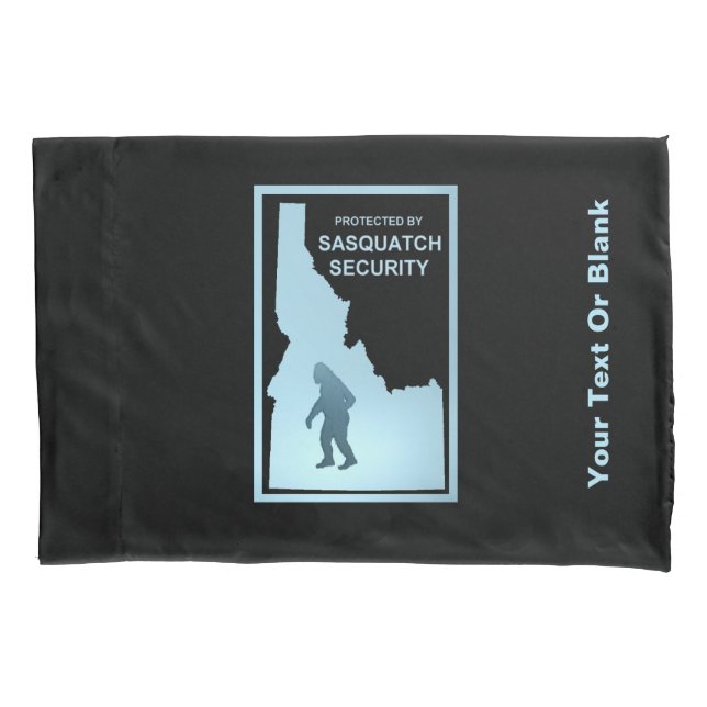 Sasquatch Security - Idaho Kissenbezug (Vorderseite)