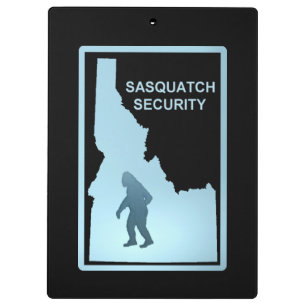 Sasquatch Security - Idaho Klemmbrett
