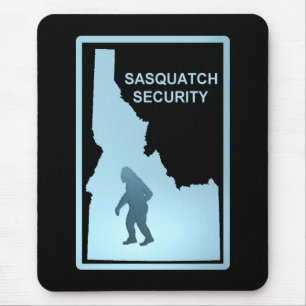 Sasquatch Security - Idaho Mousepad