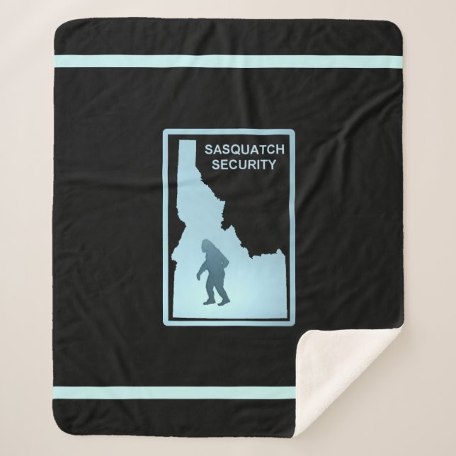 Sasquatch Security - Idaho Sherpadecke (Vorderseite)