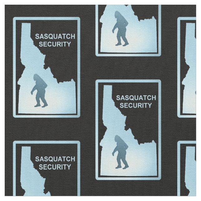 Sasquatch Security - Idaho Stoff (Nahaufnahme)