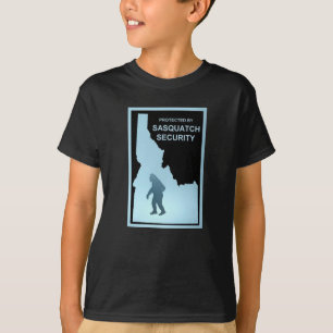 Sasquatch Security - Idaho T - Shirt