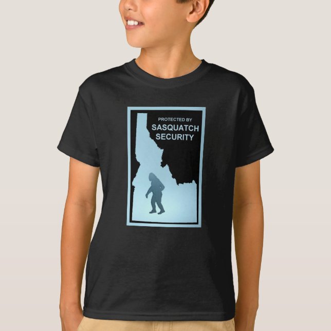 Sasquatch Security - Idaho T - Shirt (Vorderseite)