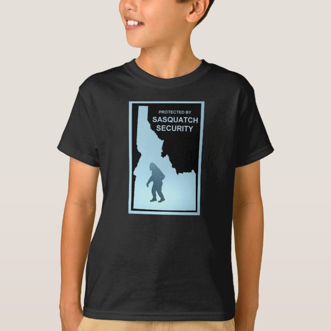 Sasquatch Security - Idaho T-Shirt (Vorderseite)