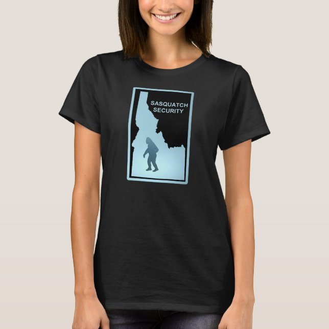 Sasquatch Security - Idaho T-Shirt (Vorderseite)