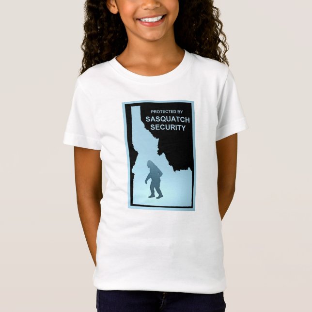 Sasquatch Security - Idaho T-Shirt (Vorderseite)