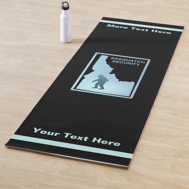 Sasquatch Security - Idaho Yogamatte (Beispiel)