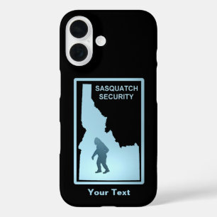Sasquatch Security - iPhone Case in Idaho Case-Mat