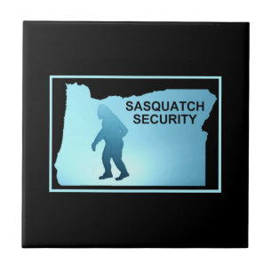 Sasquatch Security - Oregon Fliese