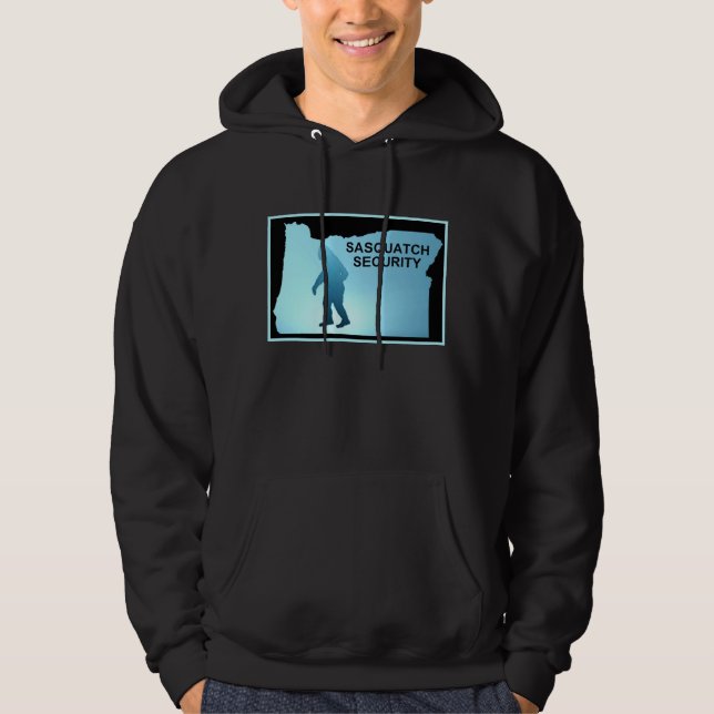 Sasquatch Security - Oregon Hoodie (Vorderseite)
