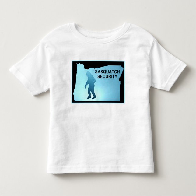 Sasquatch Security - Oregon Kleinkind T-shirt (Vorderseite)