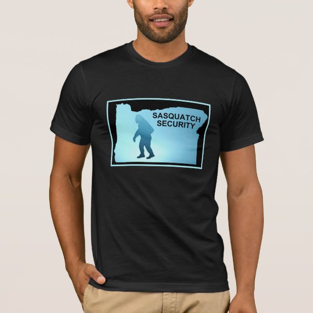 Sasquatch Security - Oregon T-Shirt (Vorderseite)
