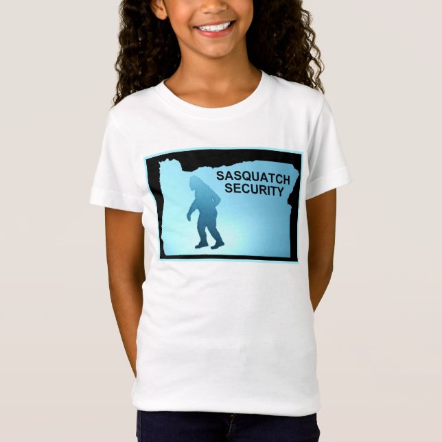 Sasquatch Security - Oregon T-Shirt (Vorderseite)