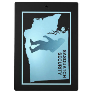 Sasquatch Security - Washington Klemmbrett
