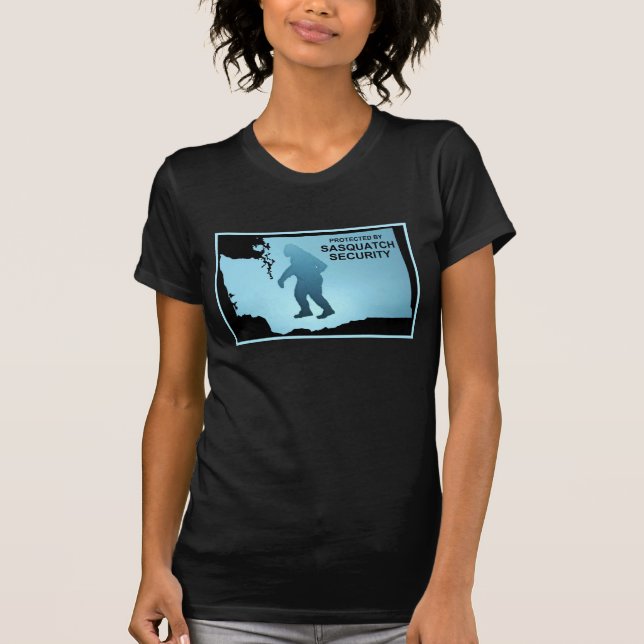 Sasquatch Security - Washington T-Shirt (Vorderseite)
