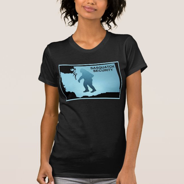 Sasquatch Security - Washington T-Shirt (Vorderseite)