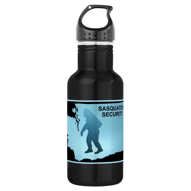 Sasquatch Security - Washington Trinkflasche (Vorderseite)